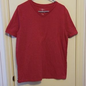 Men's V-neck shirt